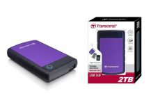 Transcend 2 TB USB External Hdd Purple